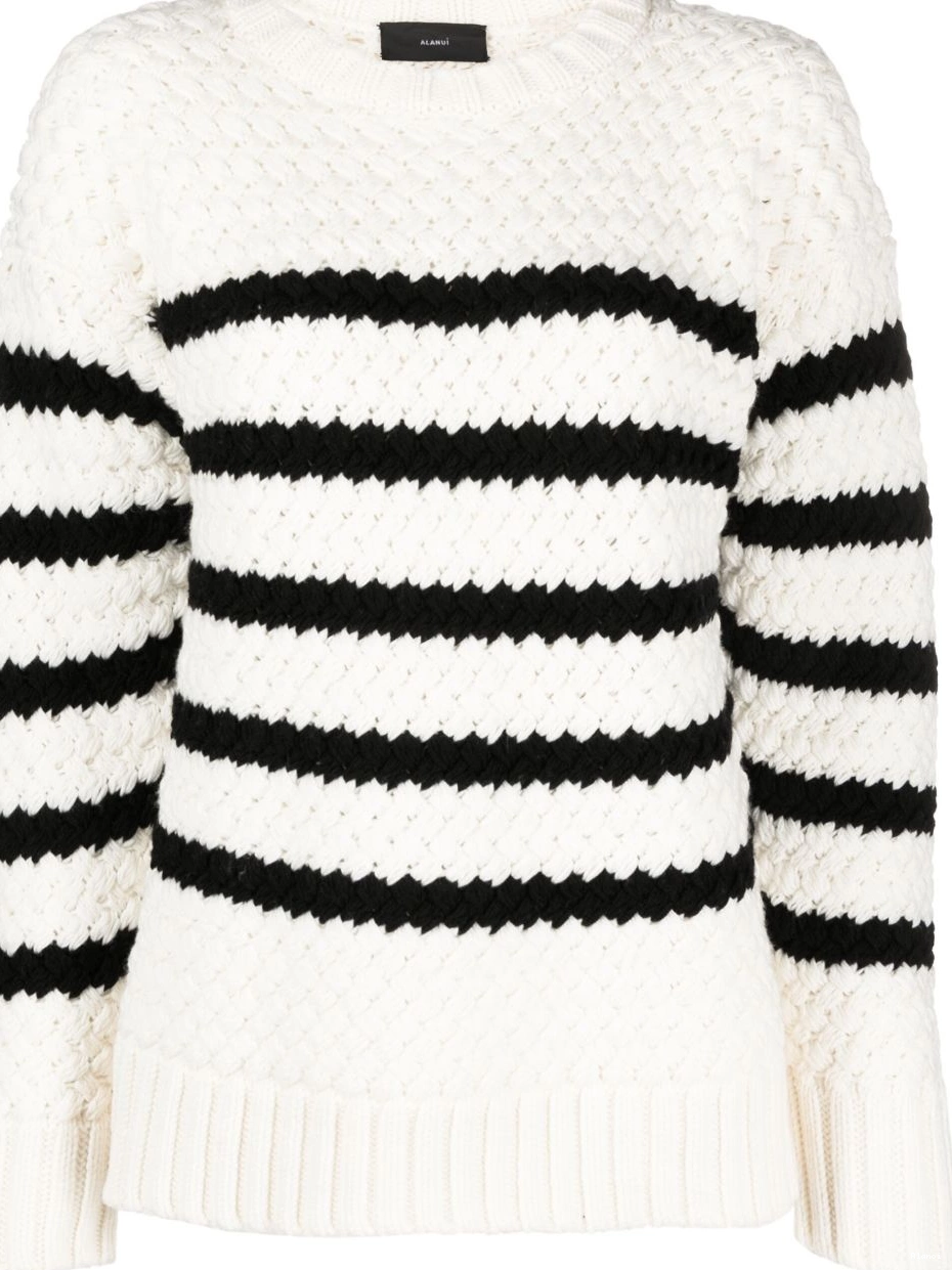 Cheap striped Mariner wool jumper The Women Alanui 0823